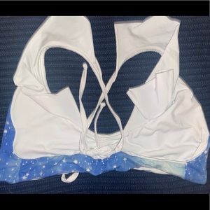 San Lorenzo swim top $37 on V